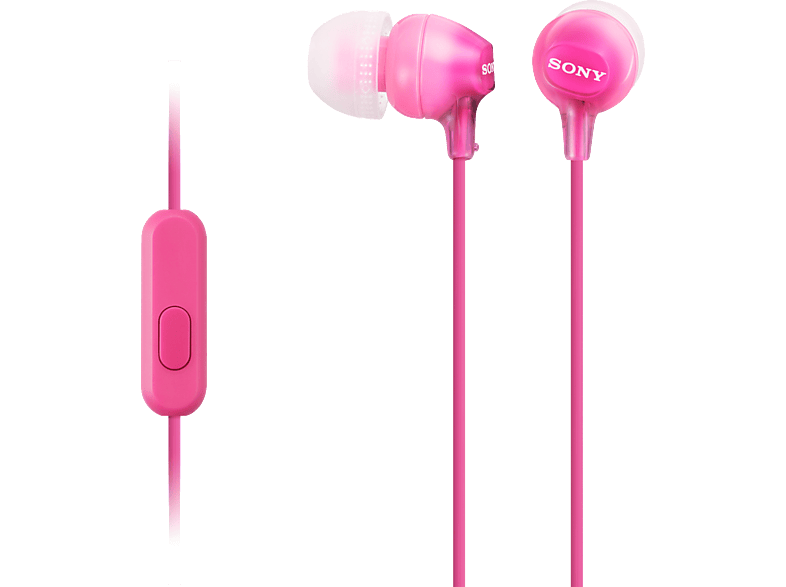 SONY MDR-EX15APPI AURICOLARI, ROSA
