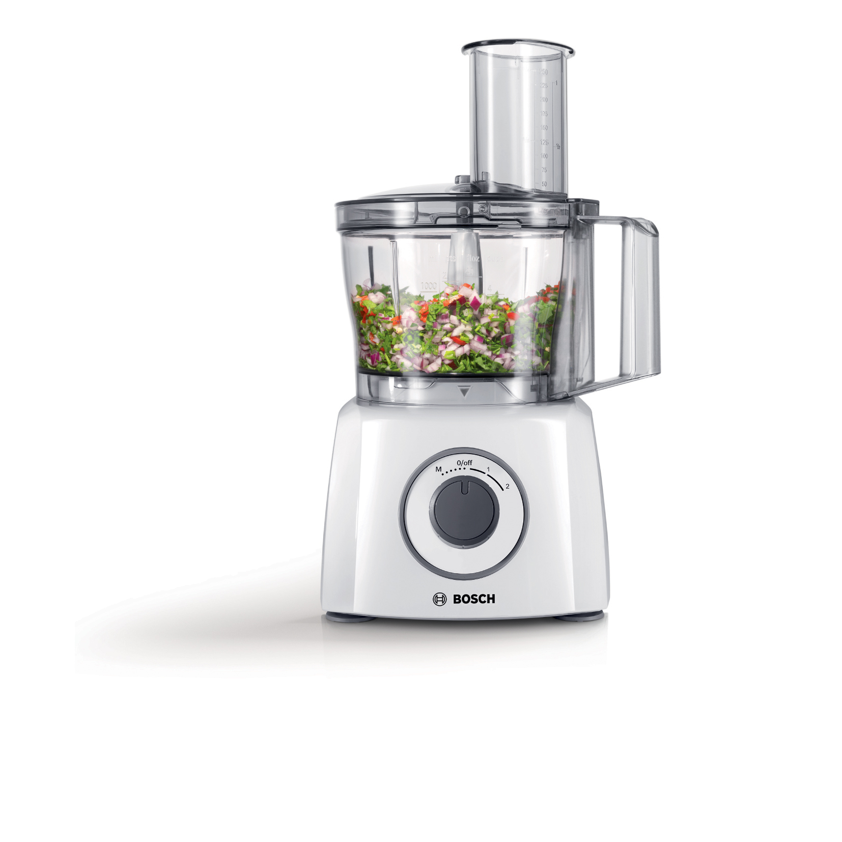 Bosch Mcm3200W Robot DA Cucina, 800 W, capacità ciotola 2,3 l, Bianco