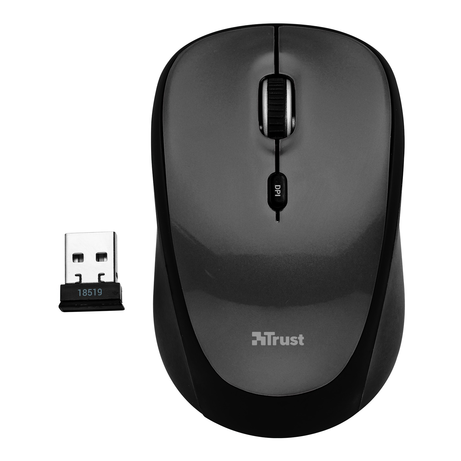 Mouse Wireless Trust YVI