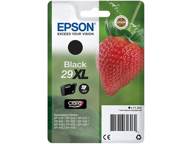 Cartuccia Epson Fragola 29Xl Nero