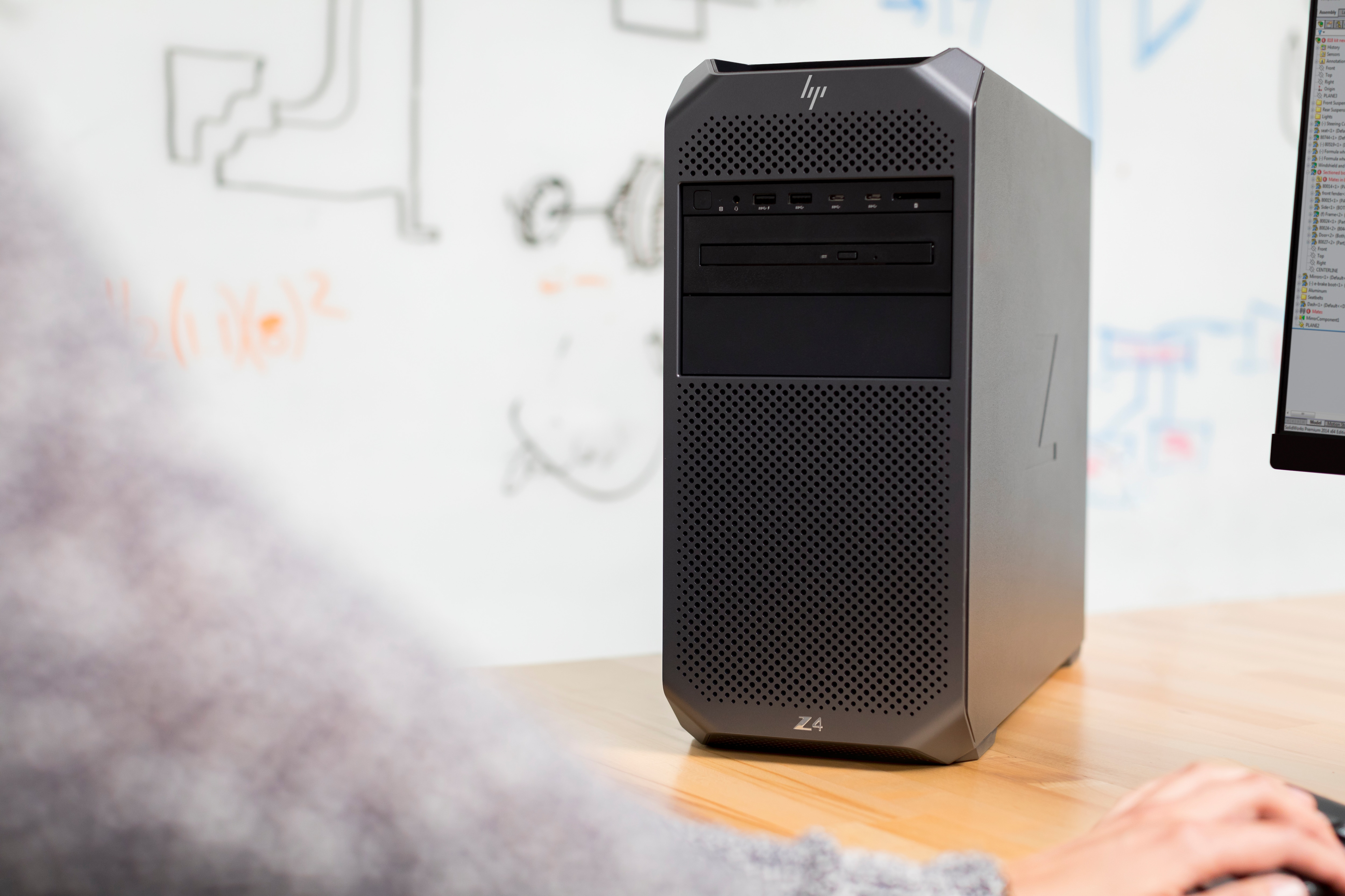 HP - B2B Z4 G4 - Intel® Xeon® W W-2125 - 16 GB - 1 TB
