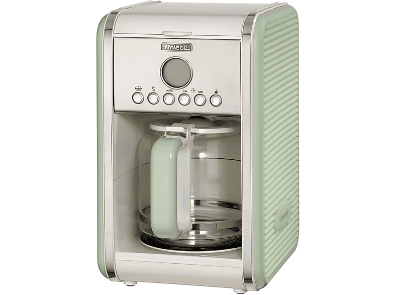 Ariete Drip Coffee Vintage Macchina Caffè Americano, Verde