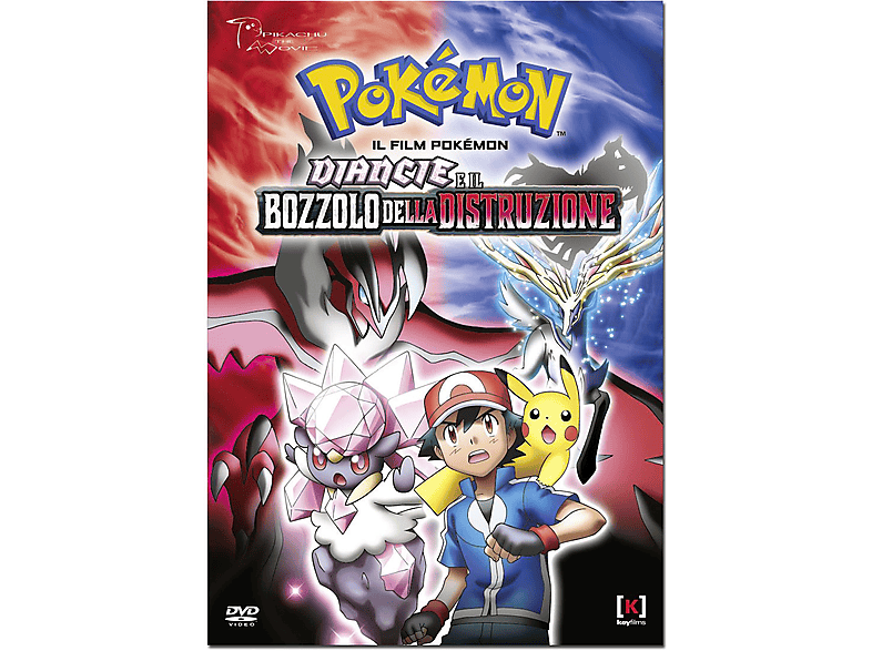 Pokemon - Il Film Diancie E Bozzolo Della Distruzione Blu-ray