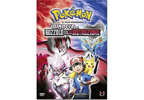 Pokemon - Il Film - Diancie E Il Bozzolo Della Distruzione - Blu-ray