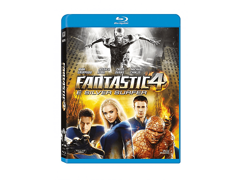 I Fantastici 4 e Silver Surfer (Edizione rimasterizzata) - Blu-ray