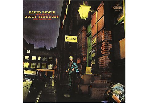 David Bowie - The Rise and Fall Of Ziggy Stardust And The Spiders From Mars (Remastered Version) - Vinile