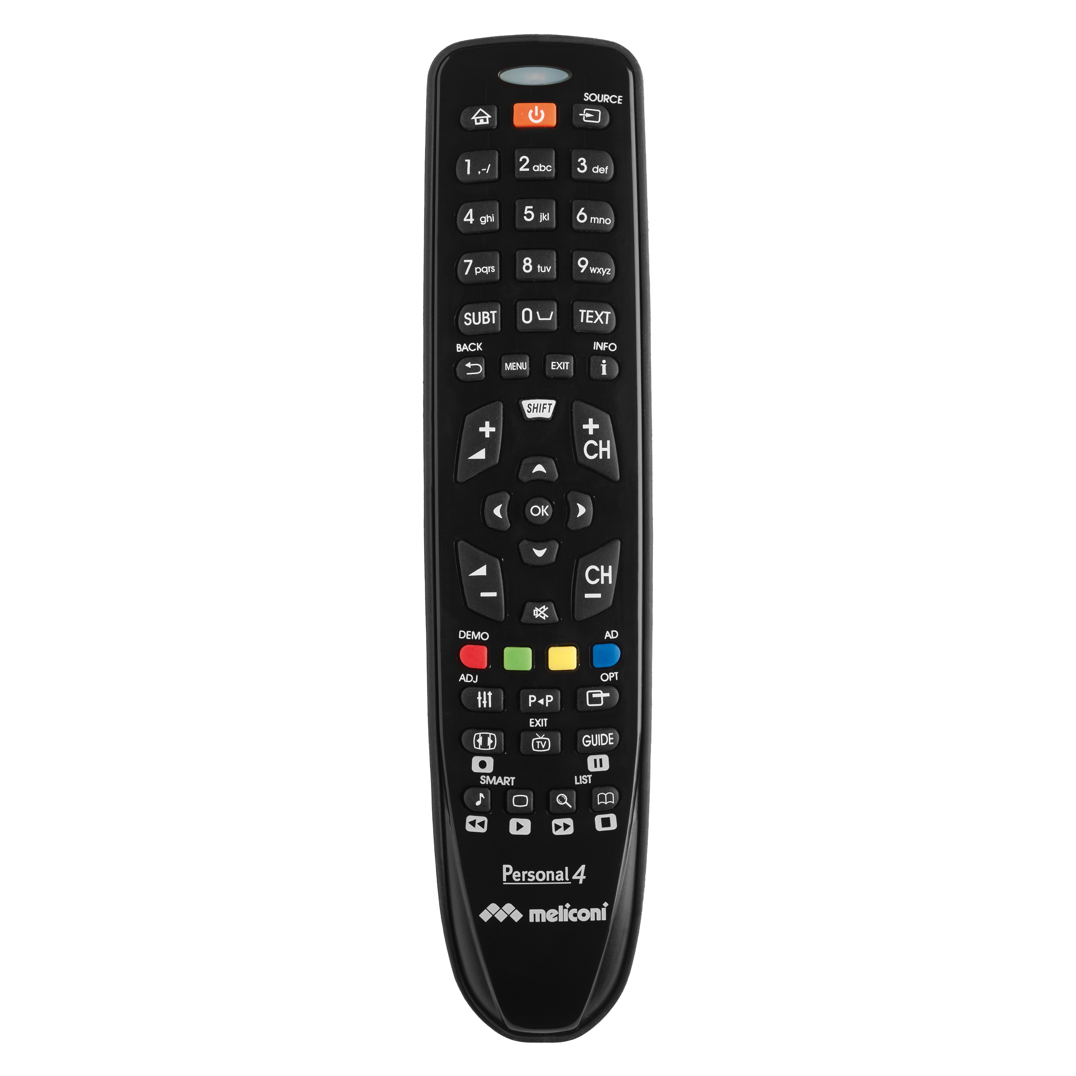 Telecomando Meliconi Gumbody Personal 4 Plus