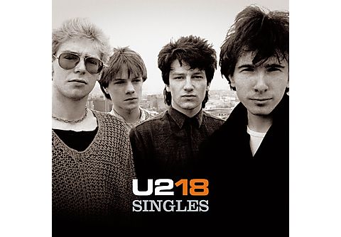 U2 - 18 SINGLES - CD