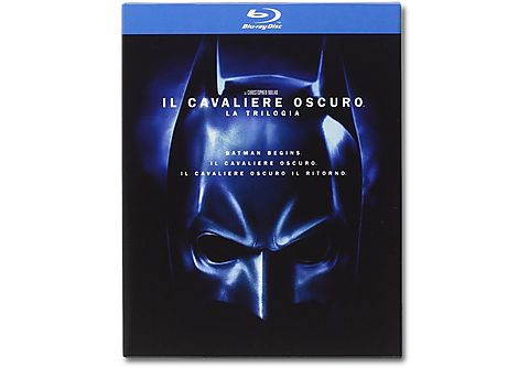 Il Cavaliere Oscuro - La Trilogia - Blu-ray