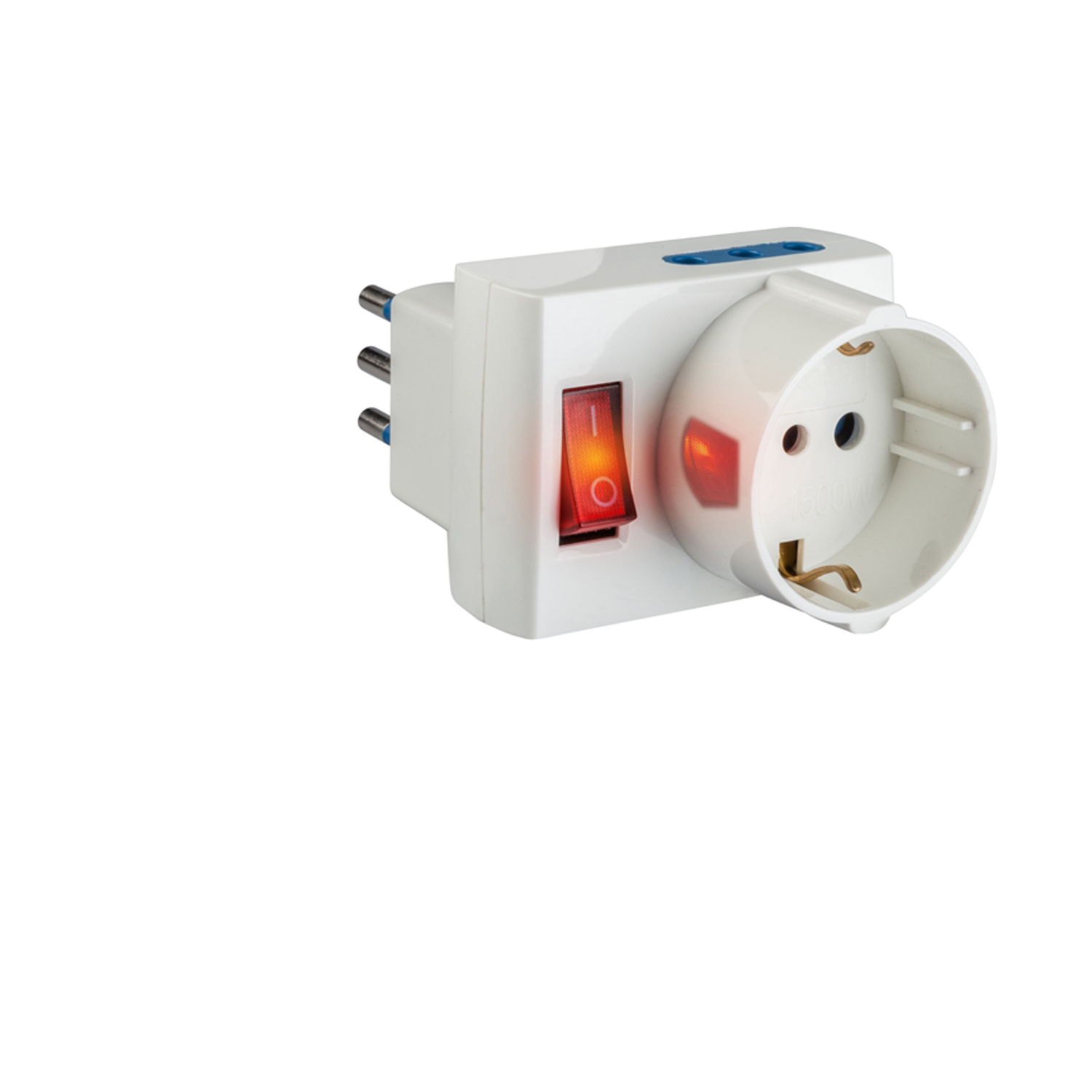 Adattatore con spina Polypool 2382