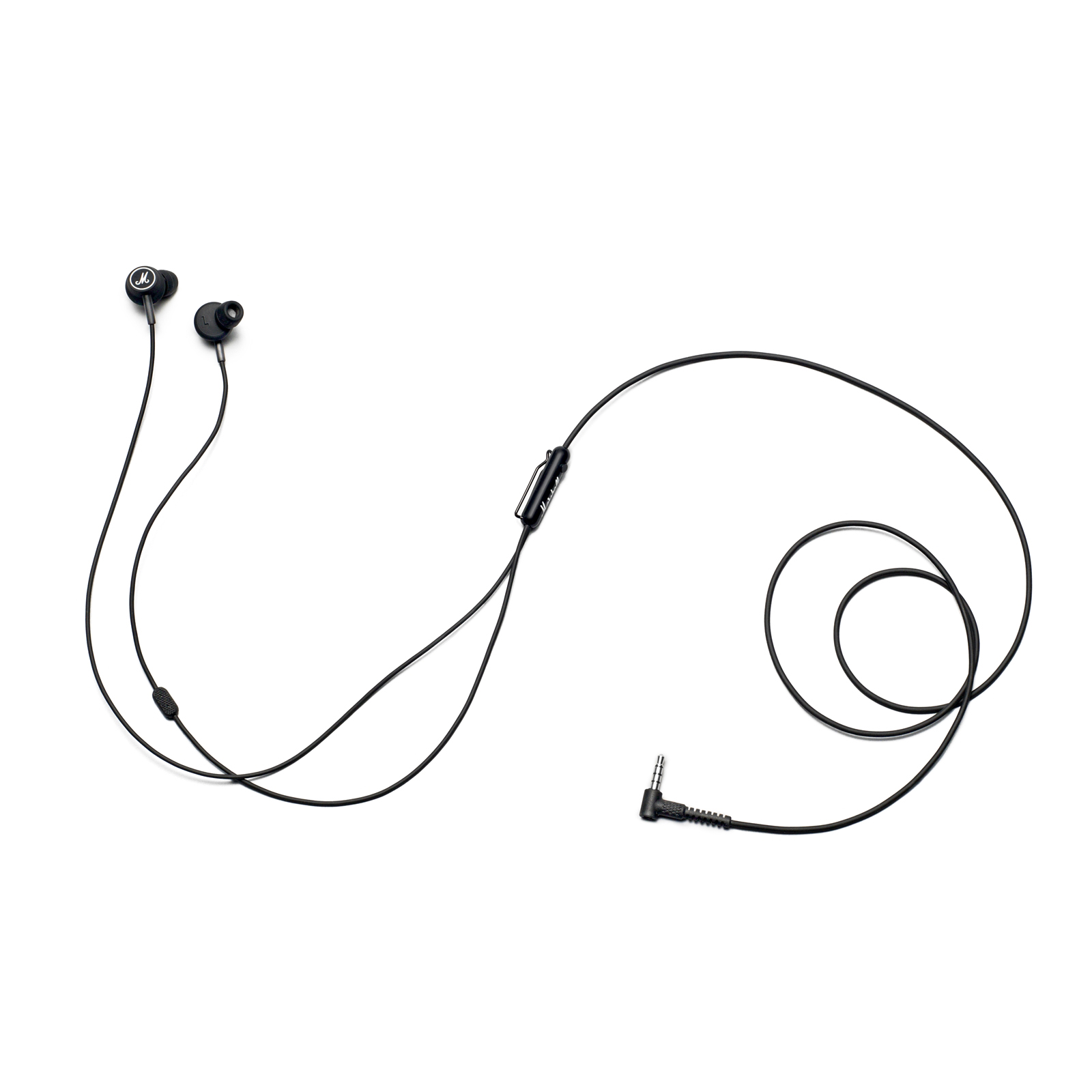 Marshall Mode Black & White Auricolari, Nero