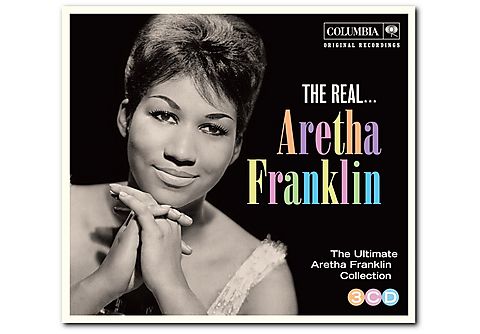 FRANKLIN ARETHA - THE REAL ARETHA FRANKLIN - CD