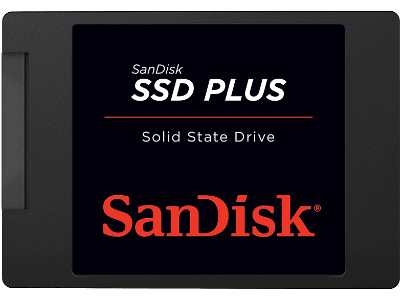SSD Interno SanDisk Plus 480Gb 530MBs lett