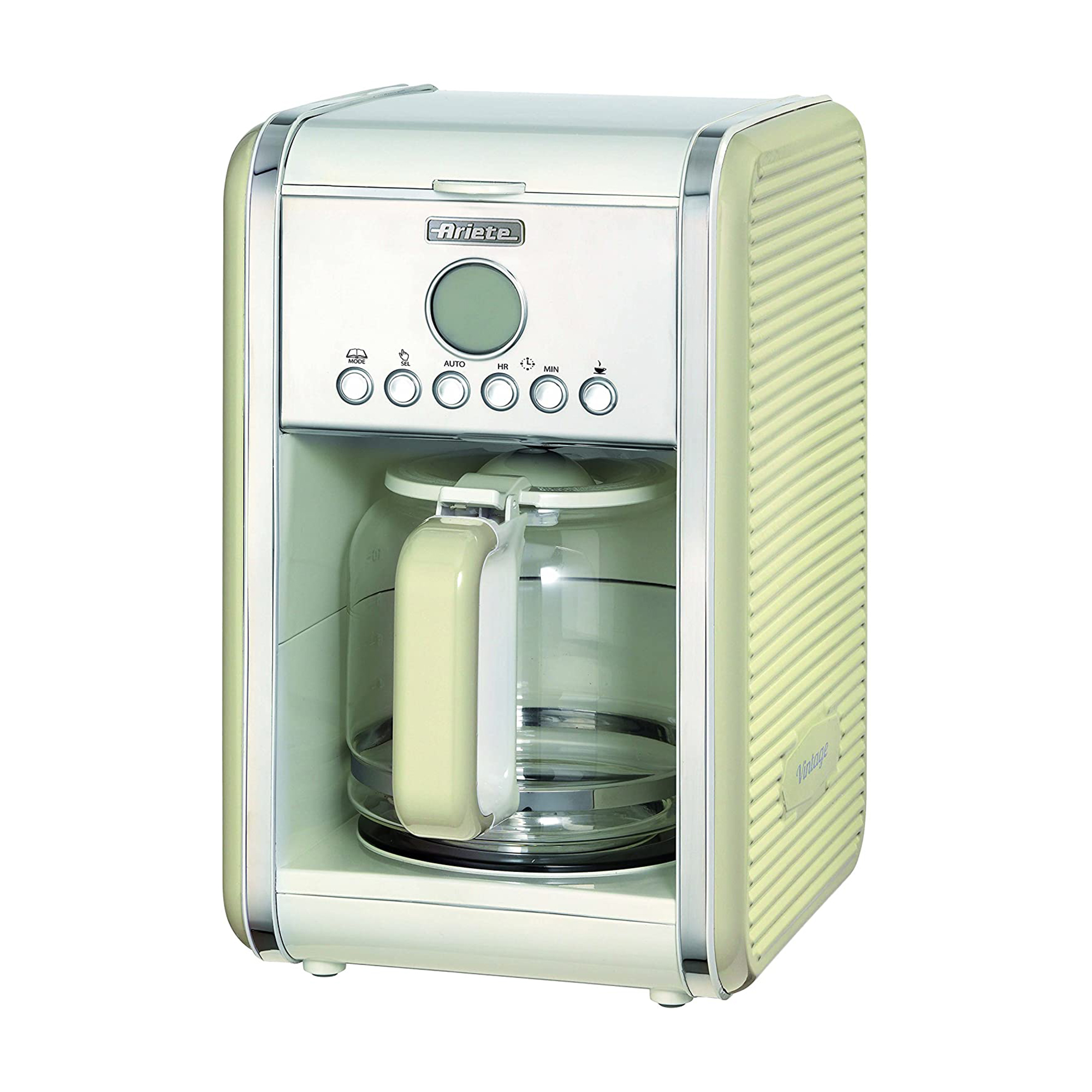 Ariete Drip Coffee Vintage macchina caffè americano, Beige