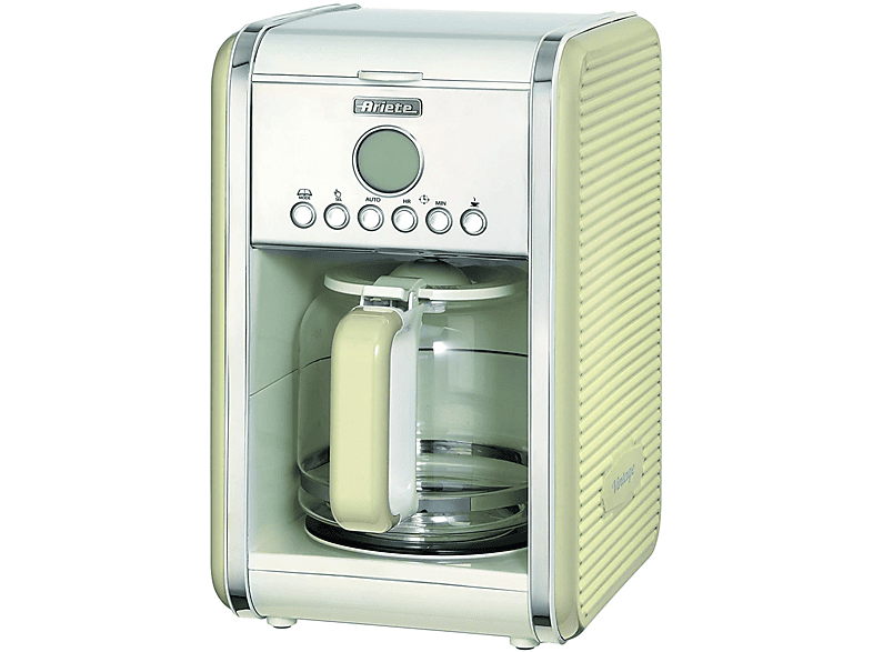 Ariete Drip Coffee Vintage macchina caffè americano, Beige Macchina CAFFEAmericana
