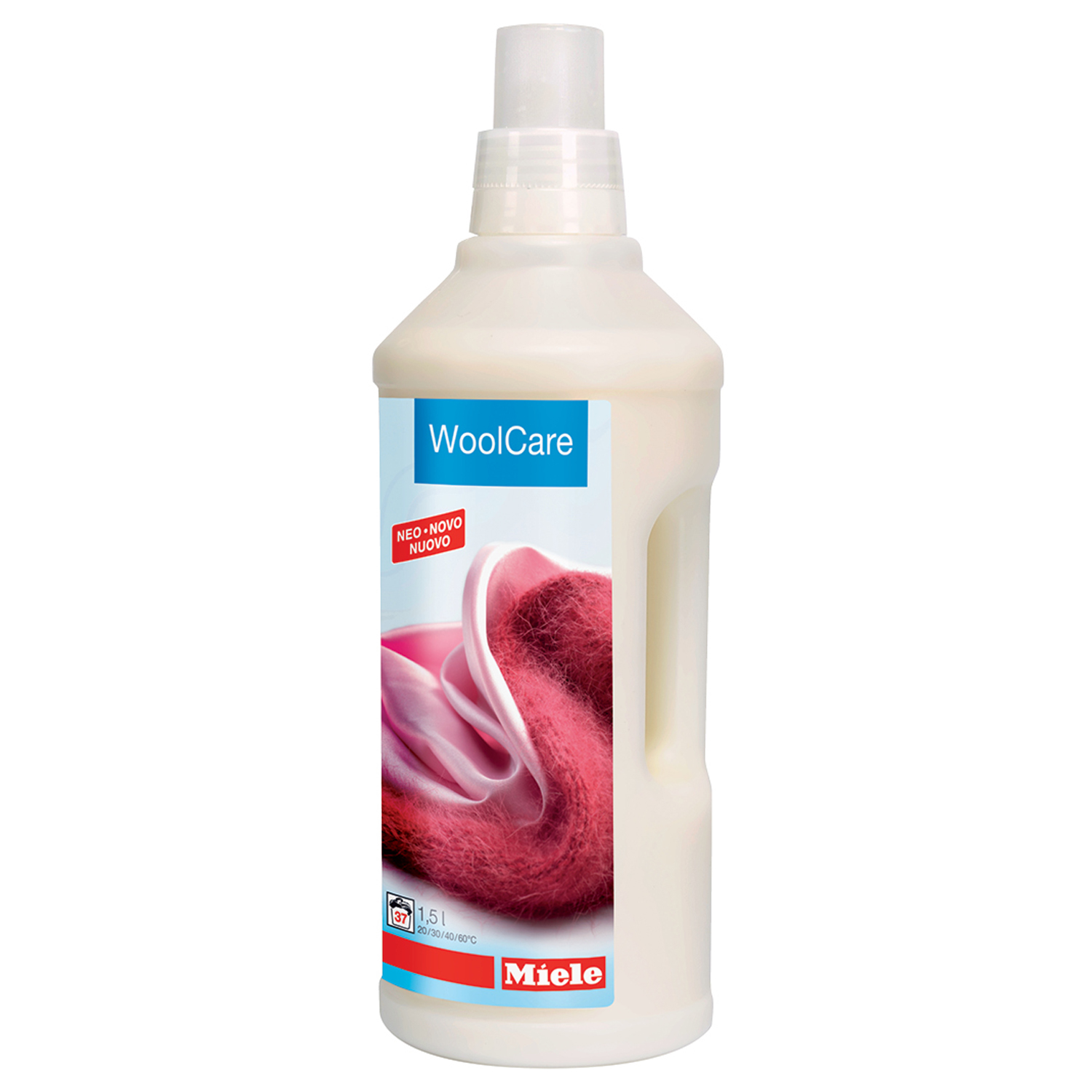 Detersivo liquido per lavatrice, 1,5 litri capi delicati Miele Woolcare 1,5L