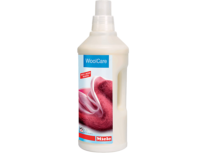 Detersivo Liquido Per Lavatrice, 1,5 Litri Capi Delicati Miele Woolcare 1,5L
