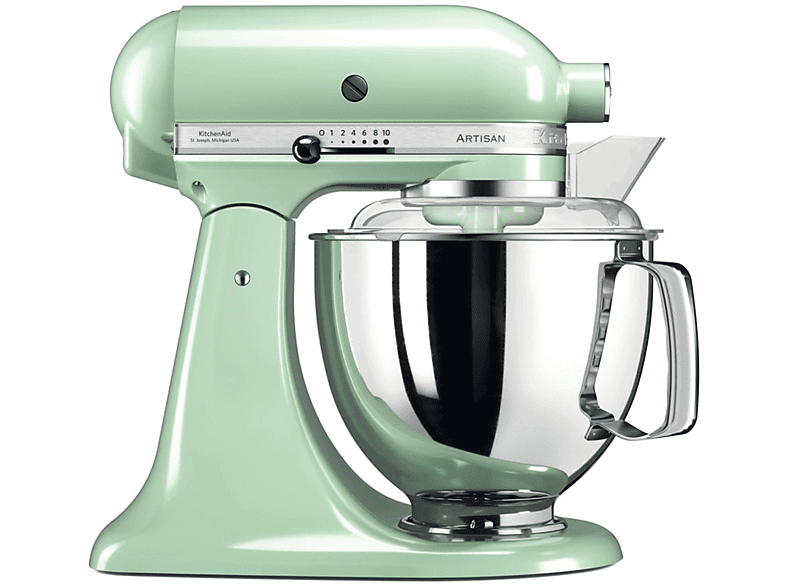 KITCHENAID 5KSM175PSEPT IMPASTATRICE PLANETARIA, 300 W, capacità ciotola 4,83 l, Pistacchio