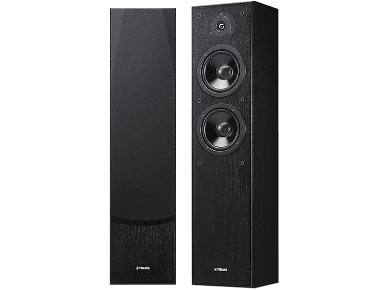 CASSE HI-FI Frontali YAMAHA NS-F51, Potenza totale 80, Numero di casse 2, Black