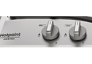  PIANO COTTURA HOTPOINT PCN 641 T/IX/HAR, Piano cottura Gas, zone cottura 4