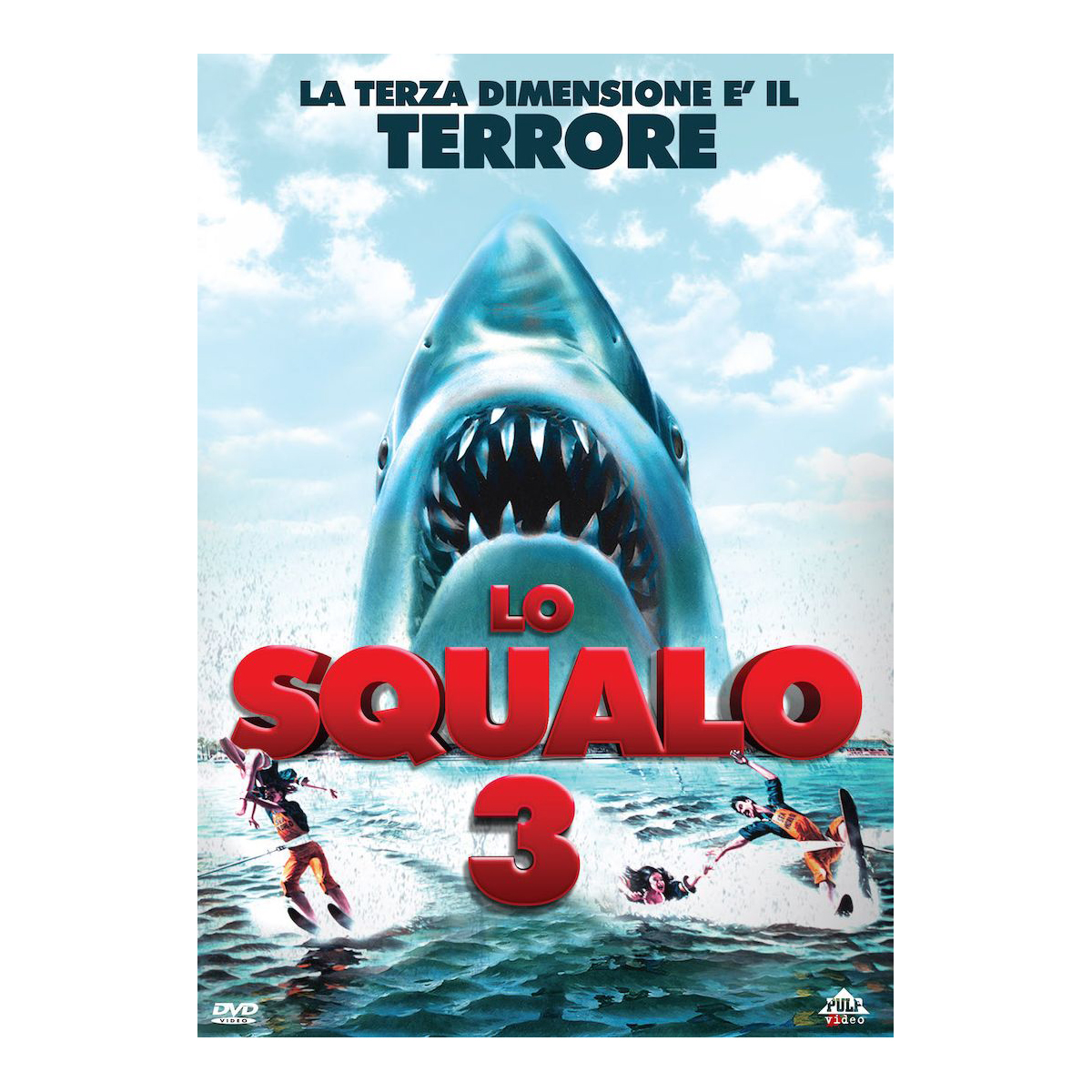 Lo squalo 3 - DVD