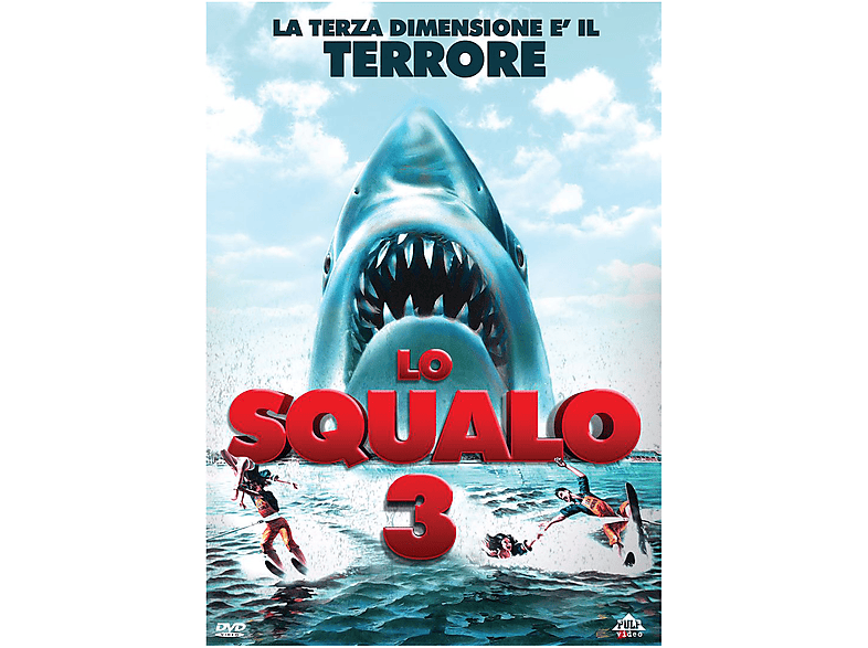 Lo squalo 3 - DVD