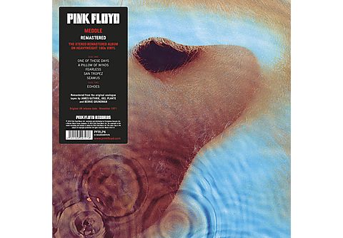 Pink Floyd - Meddle (remastered) - Vinile