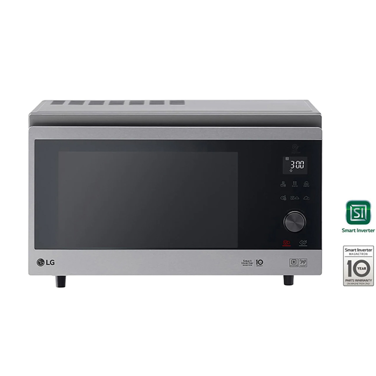 LG Mj3965Acs Microonde Combi, 1350 W, 39 l