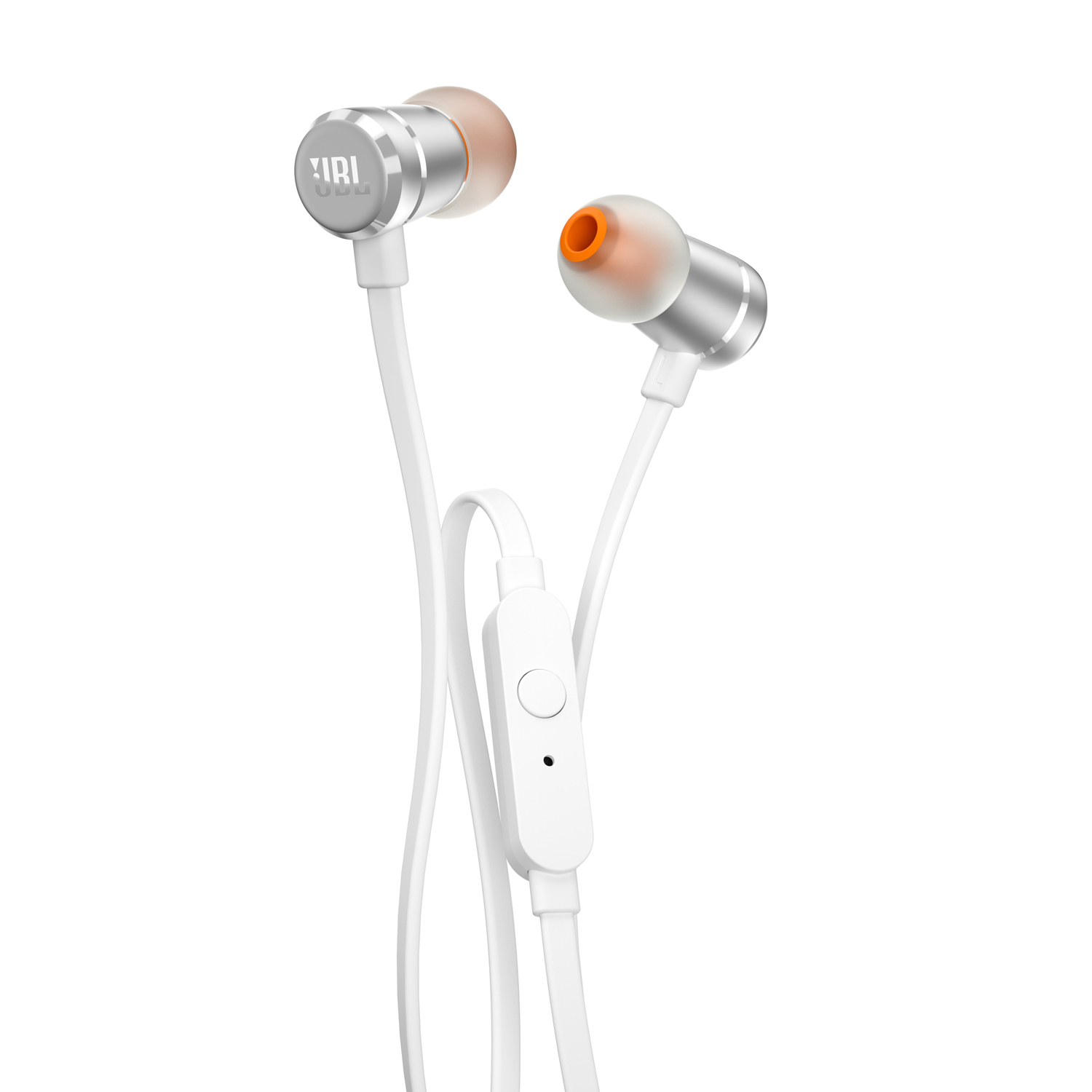 JBL Tune 290 Silver Auricolari, Silver