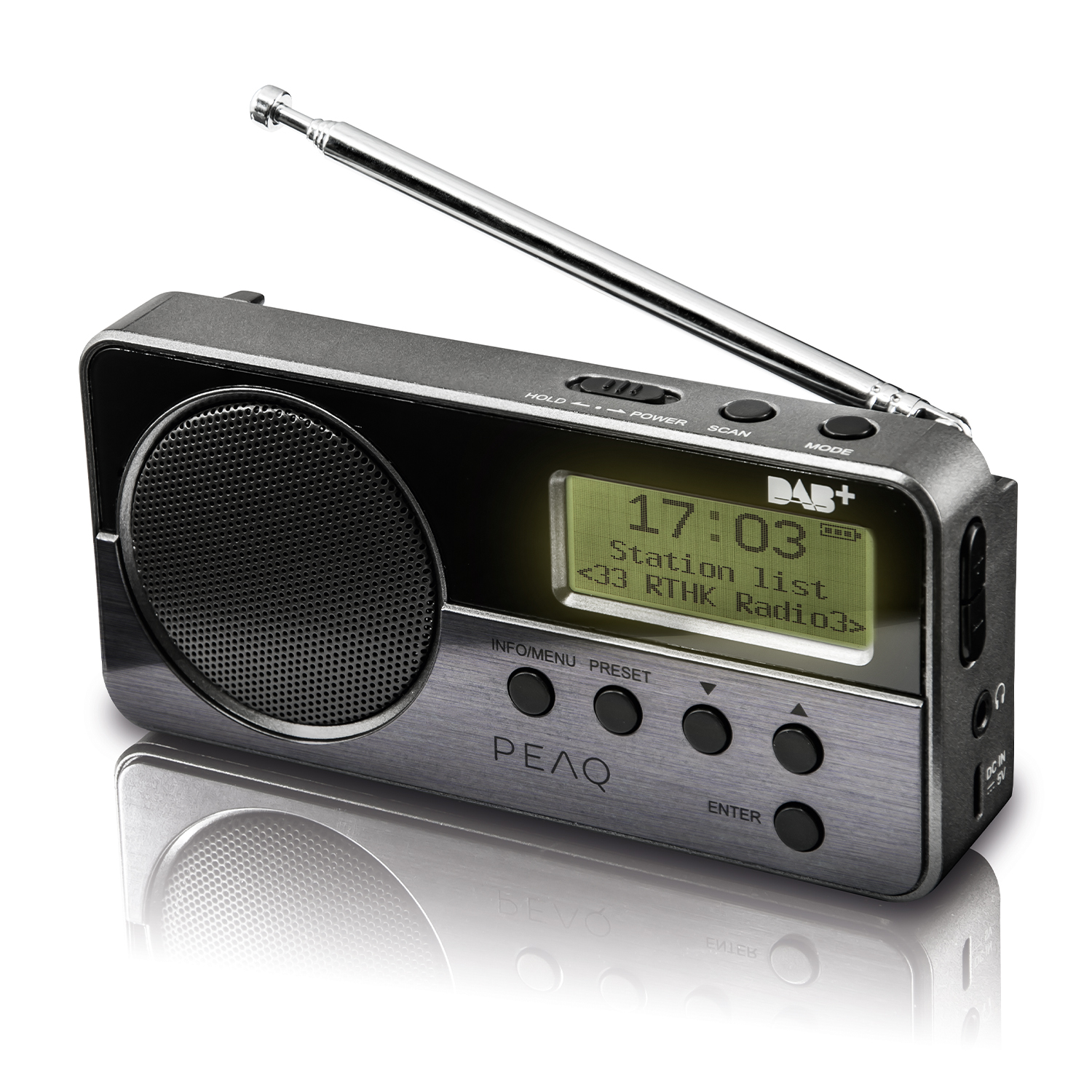 Radio Peaq Pdr050-B-1