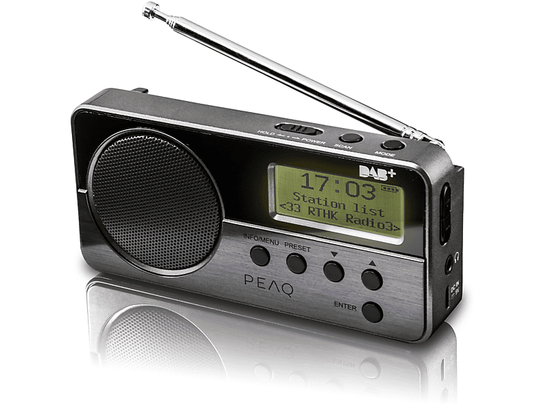 Radio Peaq Pdr050-B-1