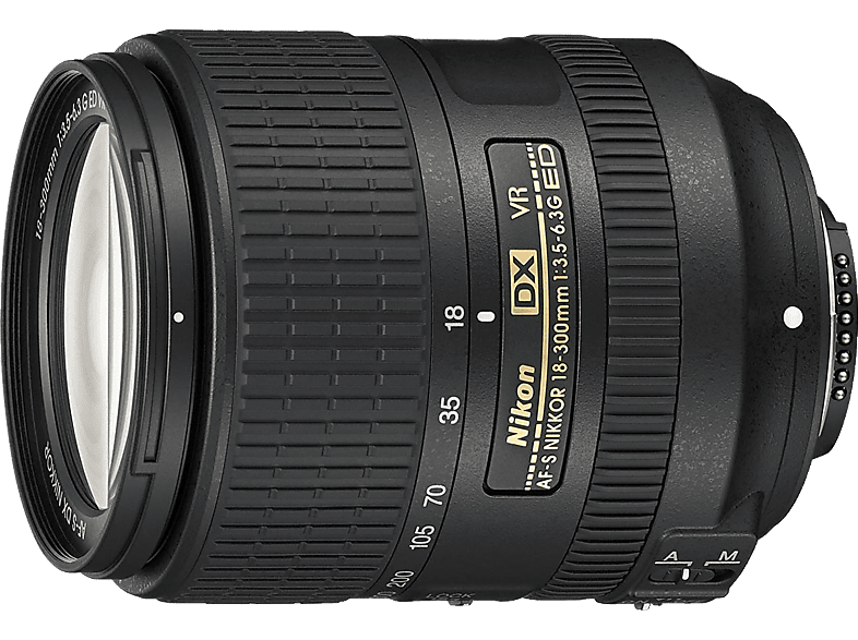 Obiettivo Nikon Af-S DX 18–300 3.5–6.3 VR