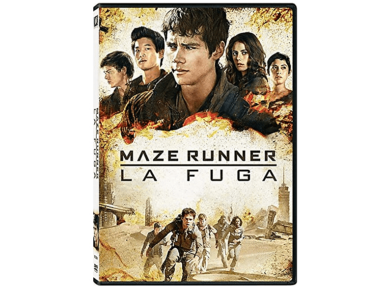 Maze Runner. La fuga - DVD