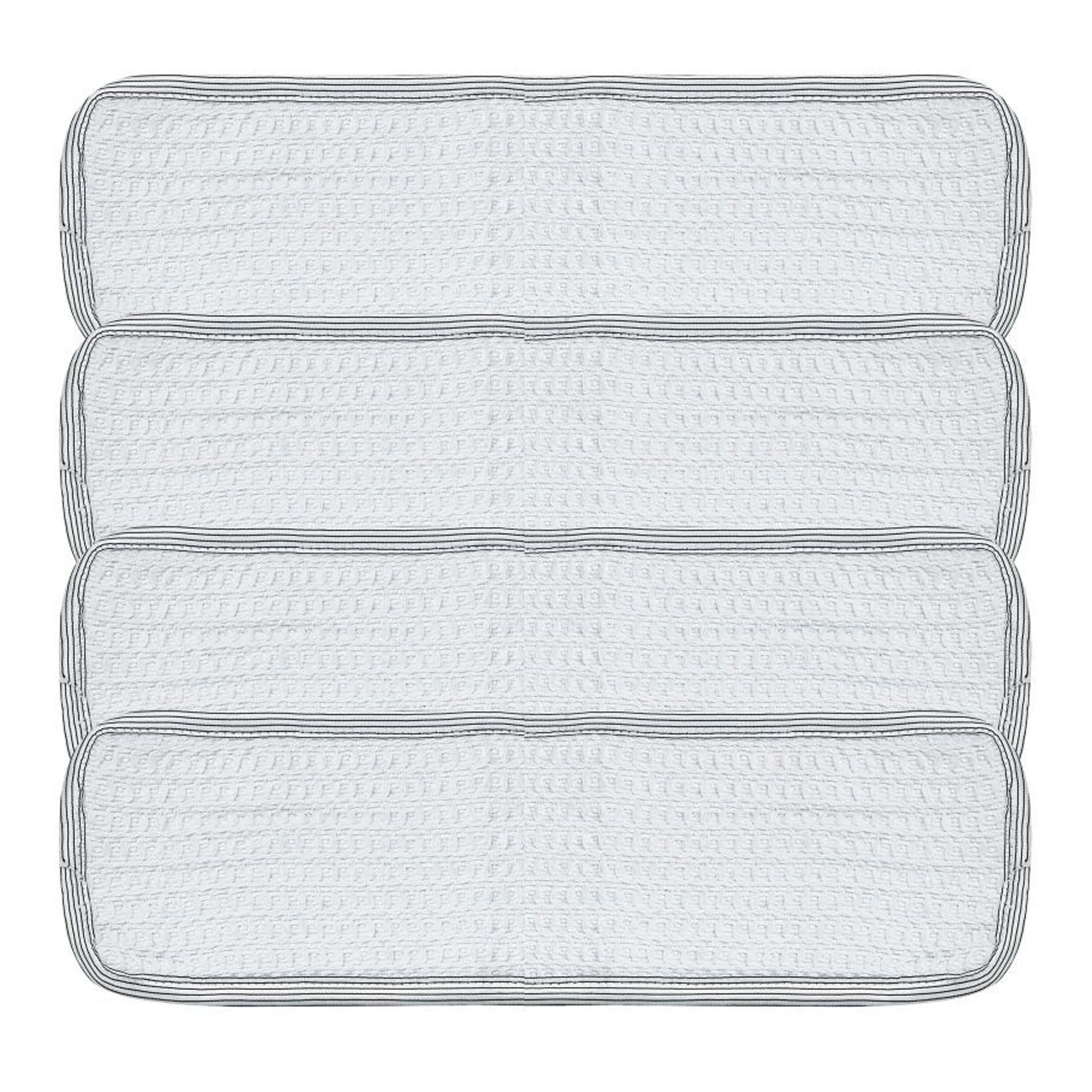 Accessori DI Ricambio Polti KIT 4 Panni PER Pavimento