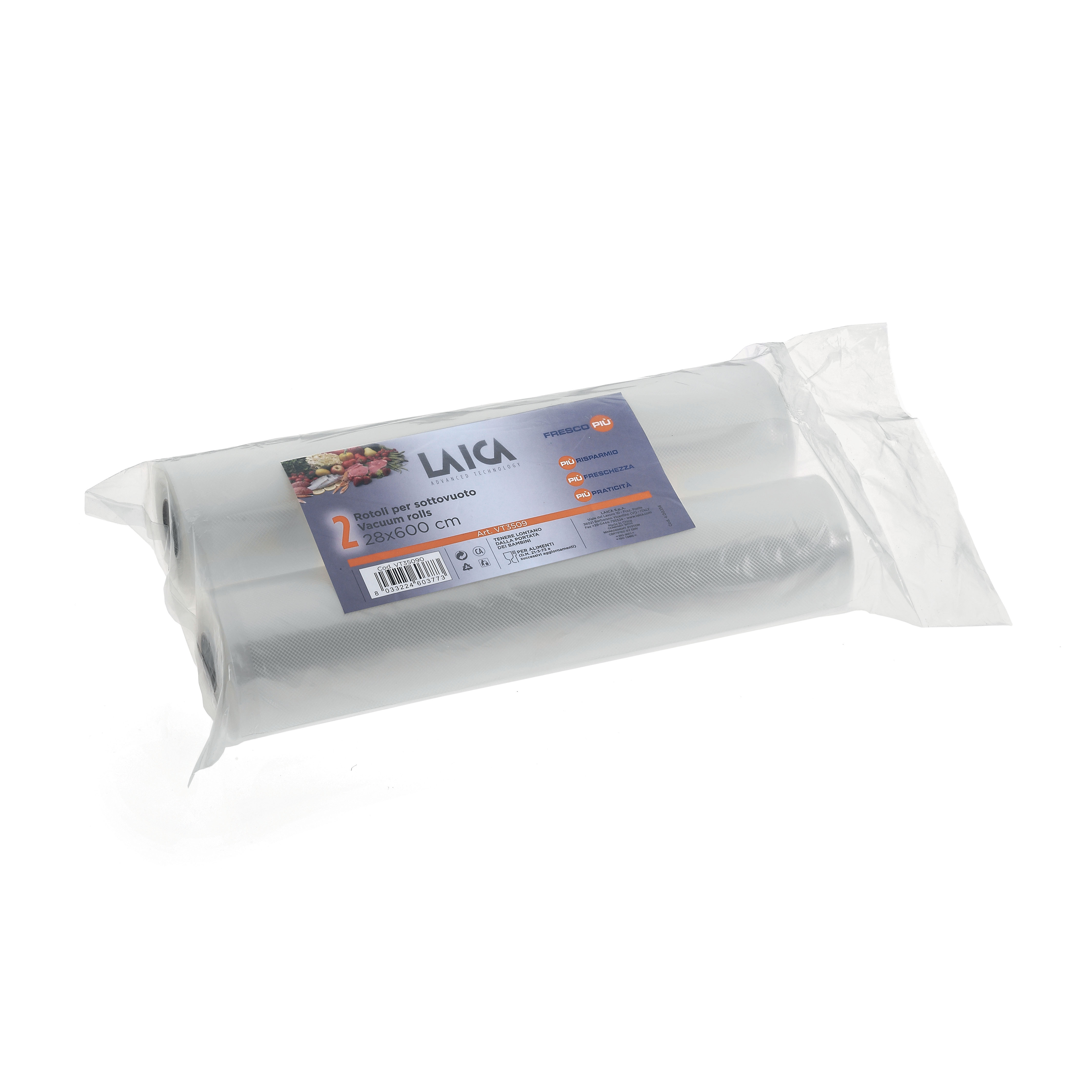 Rotoli per macchine sottovuoto Laica Laica Vt3509