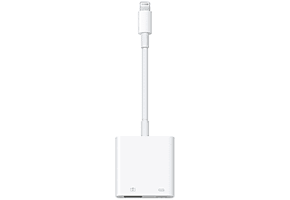 ADATTATORE PER FOTOCAMERE APPLE LIGHTNING TO USB CABLE