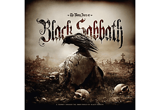 BLACK SABBATH


 - The Many Faces Of Black Sabbath (Limited Gold/Black Splatter Vinyl)



 - Vinile
