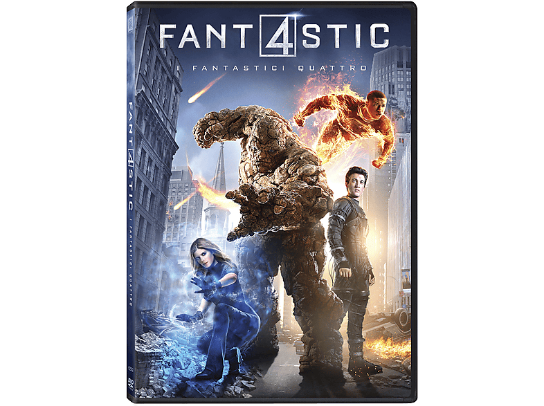 Fantastic 4. I fantastici quattro - DVD