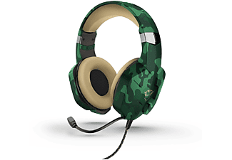 TRUST GXT323C CARUS HDS JUNGLE  CUFFIE GAMING, Camouflage