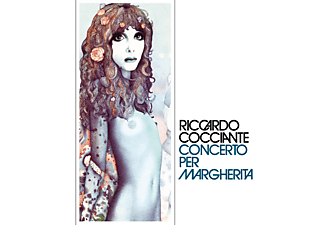 Riccardo Cocciante - Concerto per Margherita (Blue Coloured Vinyl) - Vinile