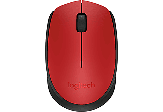MOUSE WIRELESS LOGITECH M171 RED