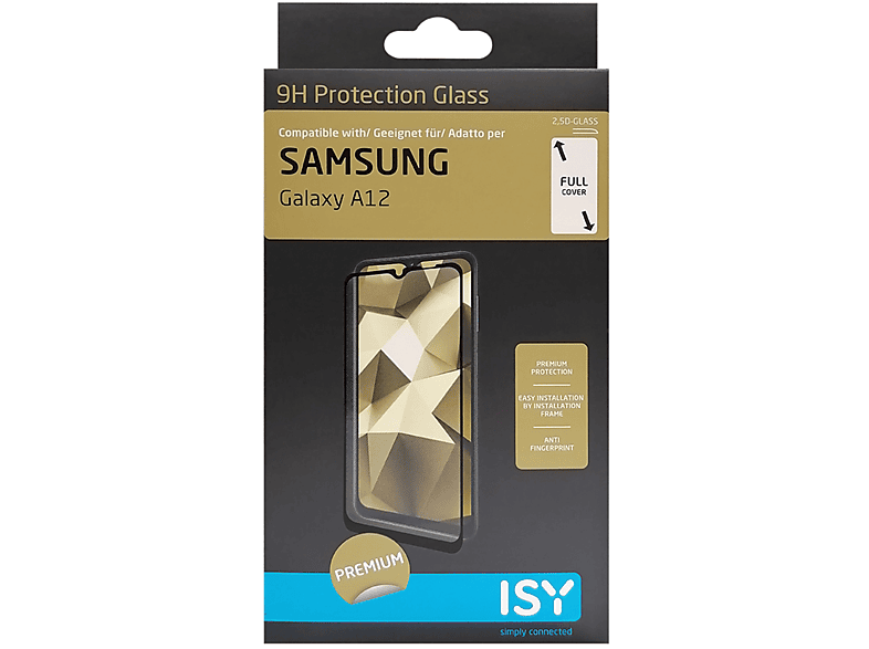 Vetro Temperato ISY Prot Glass Galaxy A12 BK