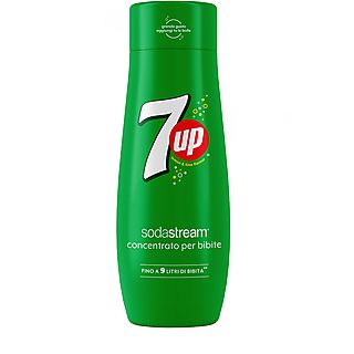 SODASTREAM Concentrato per la preparazione di bevande dissetanti gassate al gusto di 7UP CONC. 7UP 440 ML, 0,63 kg