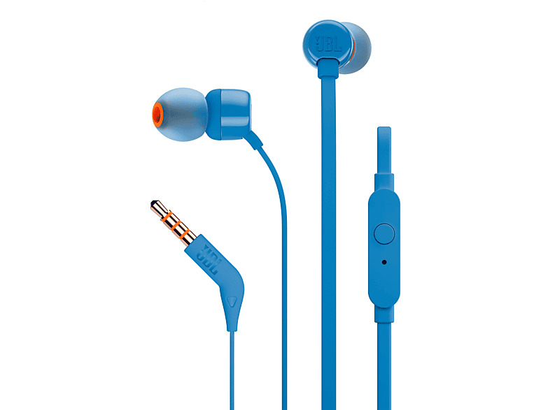 JBL TUNE 110 auricolari, Blu