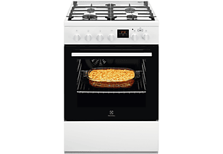 ELECTROLUX CUCINA LKK640200W, Piano cottura a gas, zone cottura 4, classe A