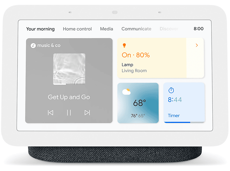 ASSISTENTE VOCALE GOOGLE NEST HUB 2