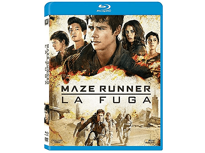 Maze Runner. La fuga - Blu-ray