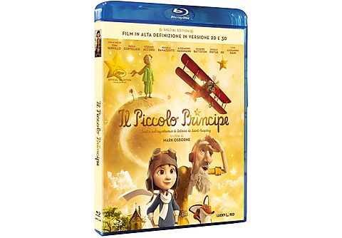 Il Piccolo Principe 3D - Blu-ray