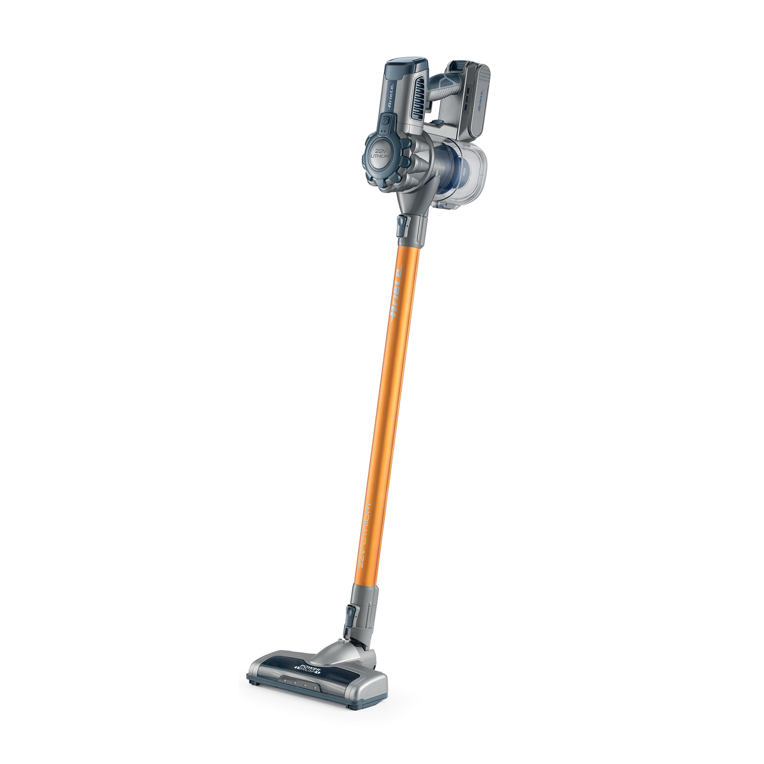 Ariete Scopa Elettr.ricaricabile scopa elettrica senza filo, Senza sacco, 120 W