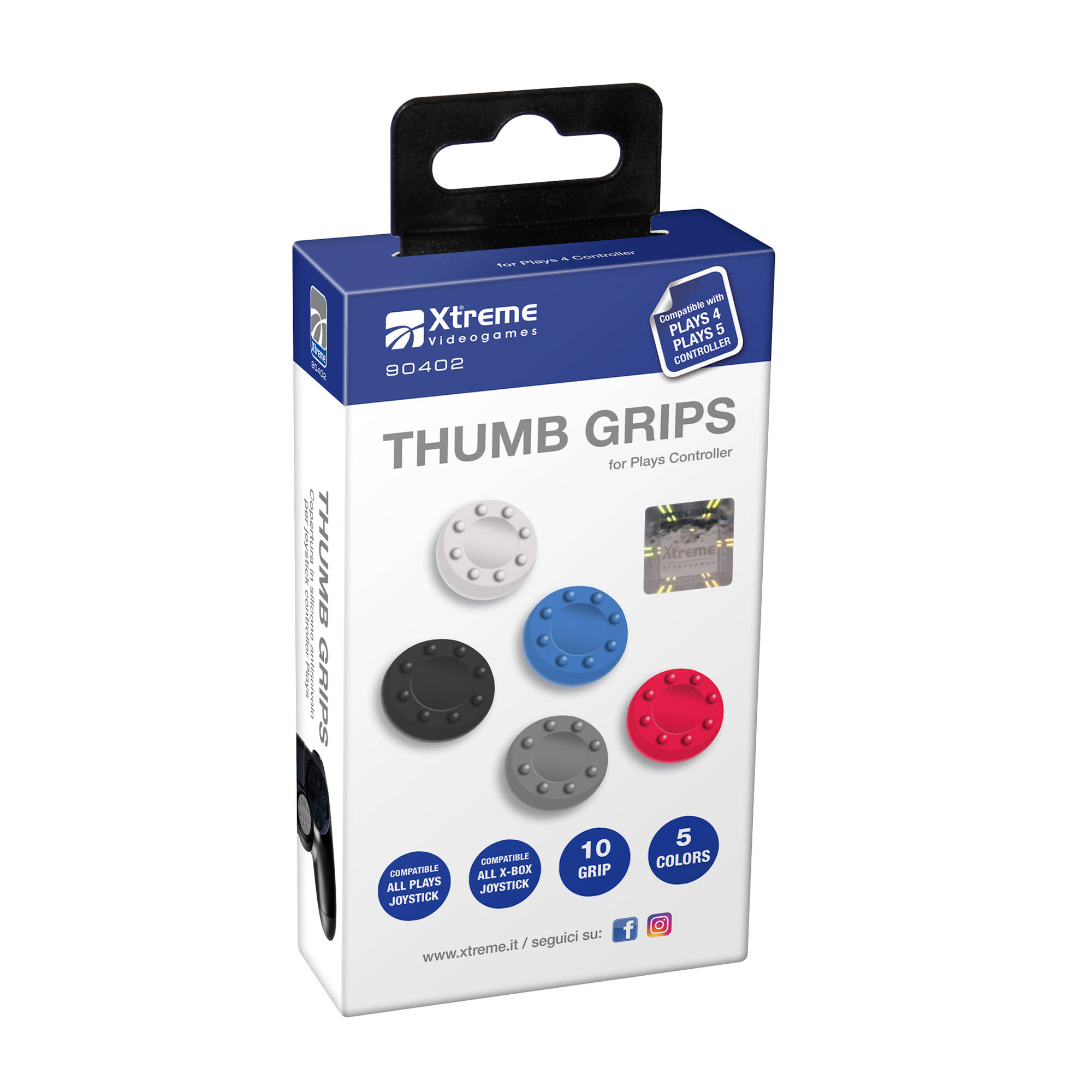 Gommini Xtreme Thumb Grips PER PAD